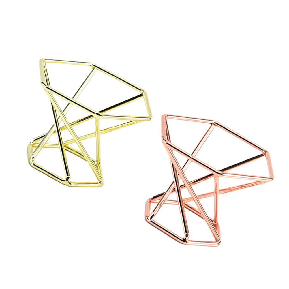 2Pcs Elegant Powder Puff Holder Stainless Steel Puff Tray for Fast Drying Storage Prevent Mold Makeup Sponge Organizer Stand view 4