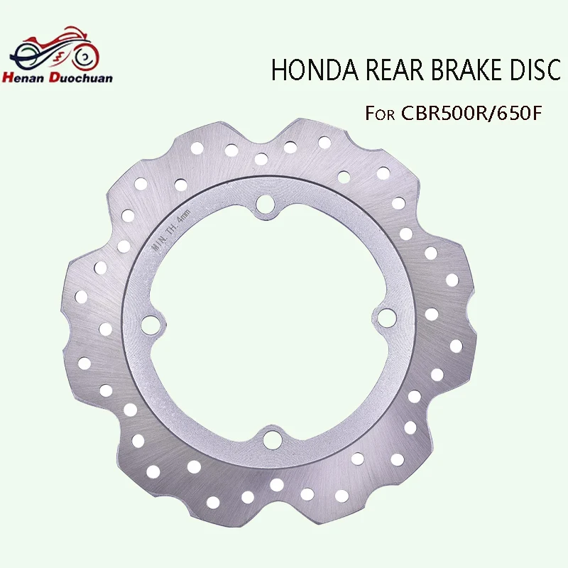 

Мотоцикл для HONDA задний тормозной диск CBR500R2AC CBR500R 3A CBR500R CBR650F2A CBR650F3A CBR650F A CBR650F AC 2018 2017