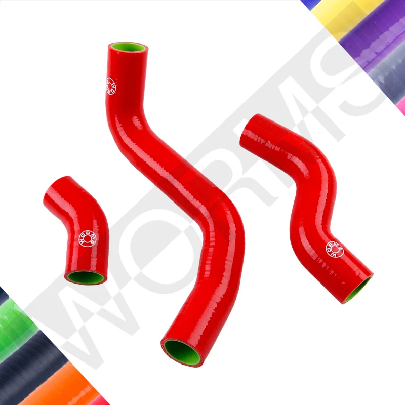 For 2013-2020 Subaru Scion FRS BRZ Toyota 86 FA20 Silicone Radiator Coolant Hose Pipe Kit 2014 2015 2016 2017 2018 2019