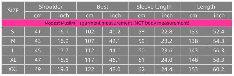 Regular-Fit Plain Stain Dubai Abaya Muslim Long Women Dress Modest Islamic Clothing Hijabi Robe-Long Wide Sleeves, Side Pockets