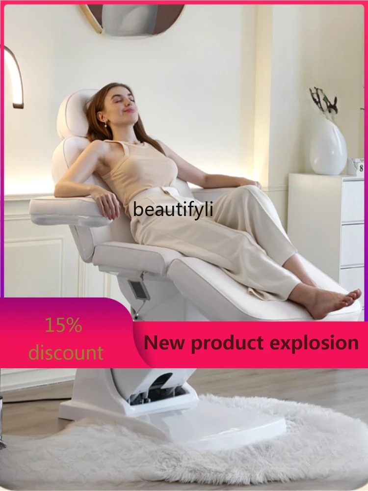 

Multifunctional Electric Beauty Bed Beauty Salon Special Tattoo Micro Plastic Massage Couch Lifting