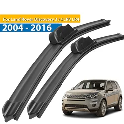 Erick's Wiper Front Wiper Blades For Land Rover Discovery 3 / 4 LR3 LR4 2004 - 2016 Windshield Windscreen Window Brushes 22