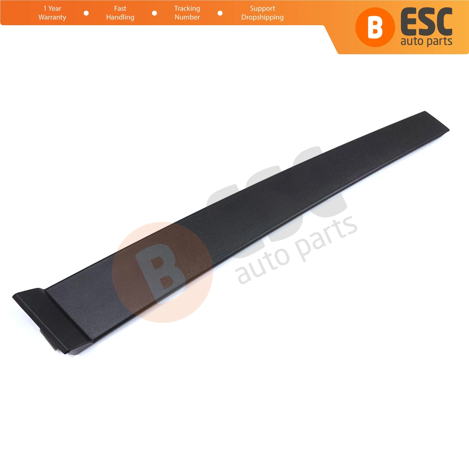 ESC Auto Parts EDP877 Front Left Door Pillar Trim Moulding 7N11N20899AA for Ford Fusion Europe Fast Shipment Ship From Turkey