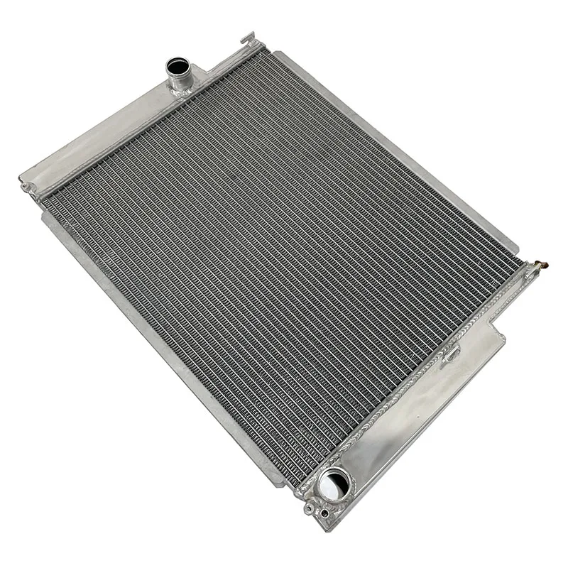 Radiador de alumínio de corrida de 3 fileiras de alto desempenho 56mm para BMW E36 E30/E36 M3 Z3 92-99