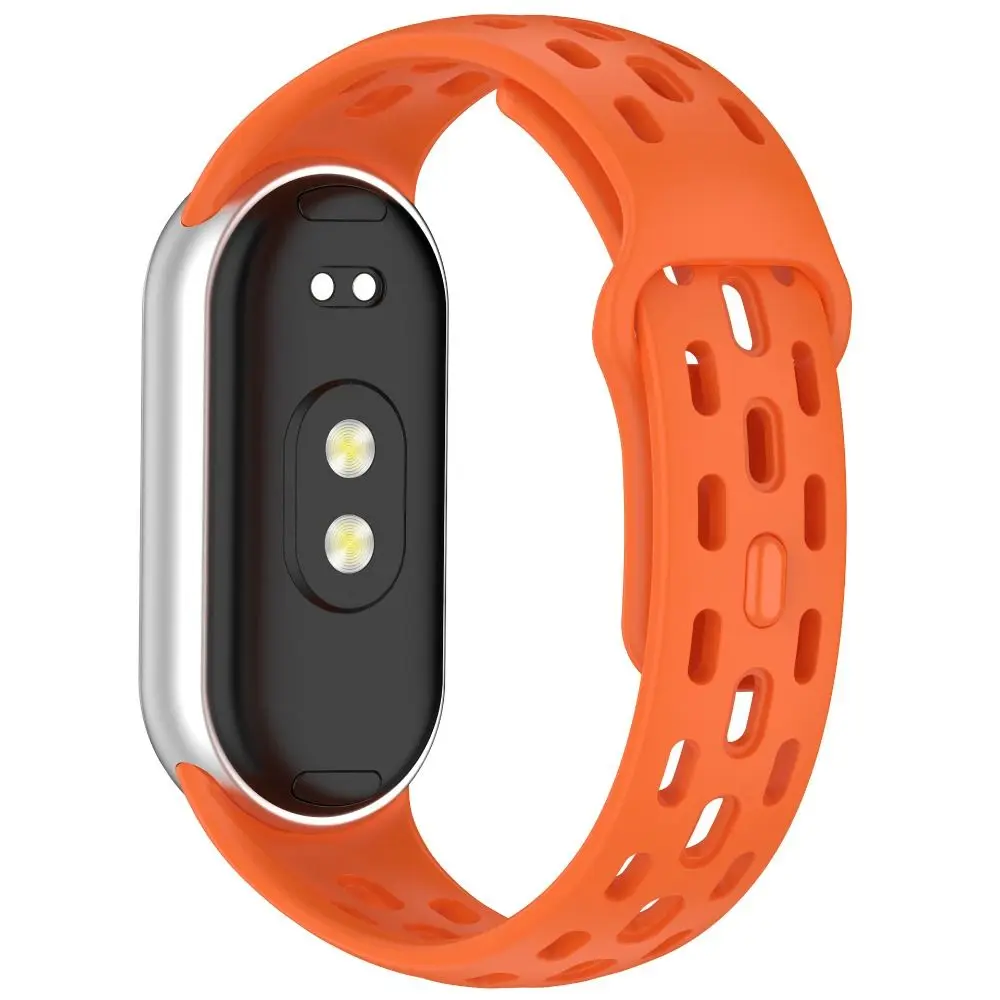 Soft TPU Strap Replacement Accessories Smart Watch Band Breathable Sport Bracelet Wristband Belt