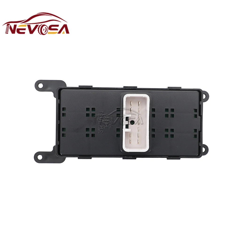 NEVOSA 93570-1W000 For Kia Rio III  2012 Electric Power Window Switch Car 935701W000 LHD Left Hand Driver