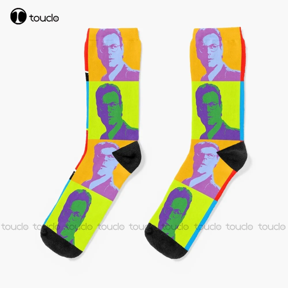 

Pop Rupert-Giles Buffy The Vampire Slayer 90S Socks Womens Personalized Custom Unisex Adult Teen Youth Socks 360° Digital Print