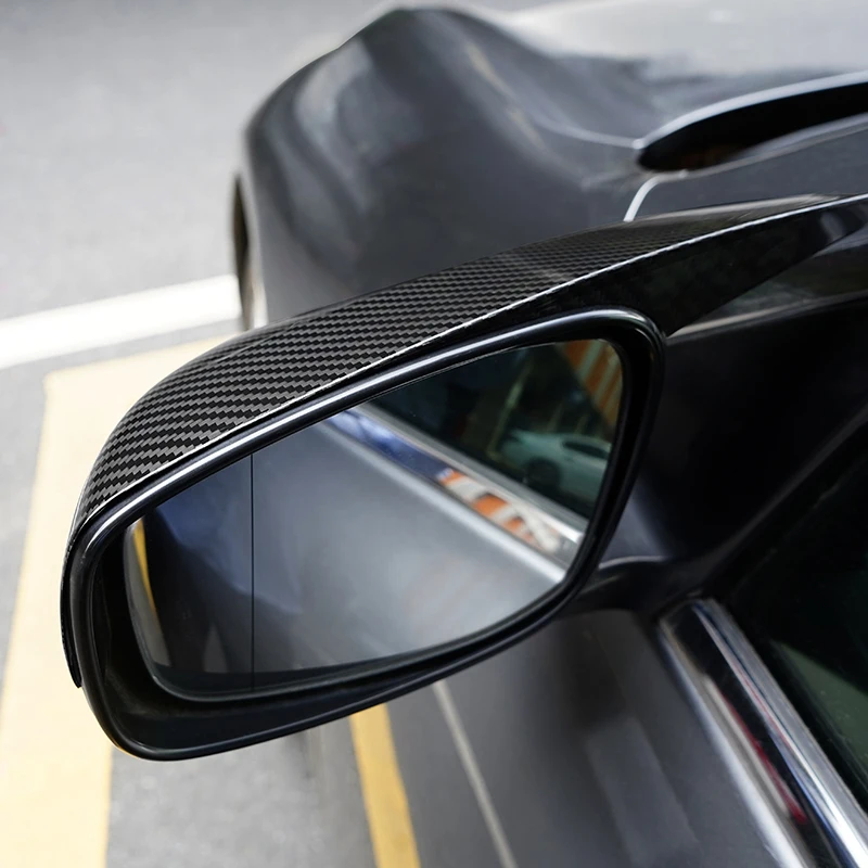 

Carbon Fiber Accessories Customized Service Rear View Mirror Cover Car Interior Trim for G25 G35 G37 2007-2013