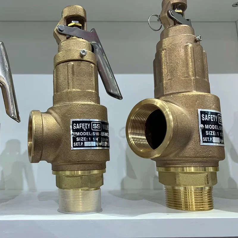 

A28X-16T/27W-10TAll copper enclosed S10 adjustable AK22X-50T pressure relief safety valve