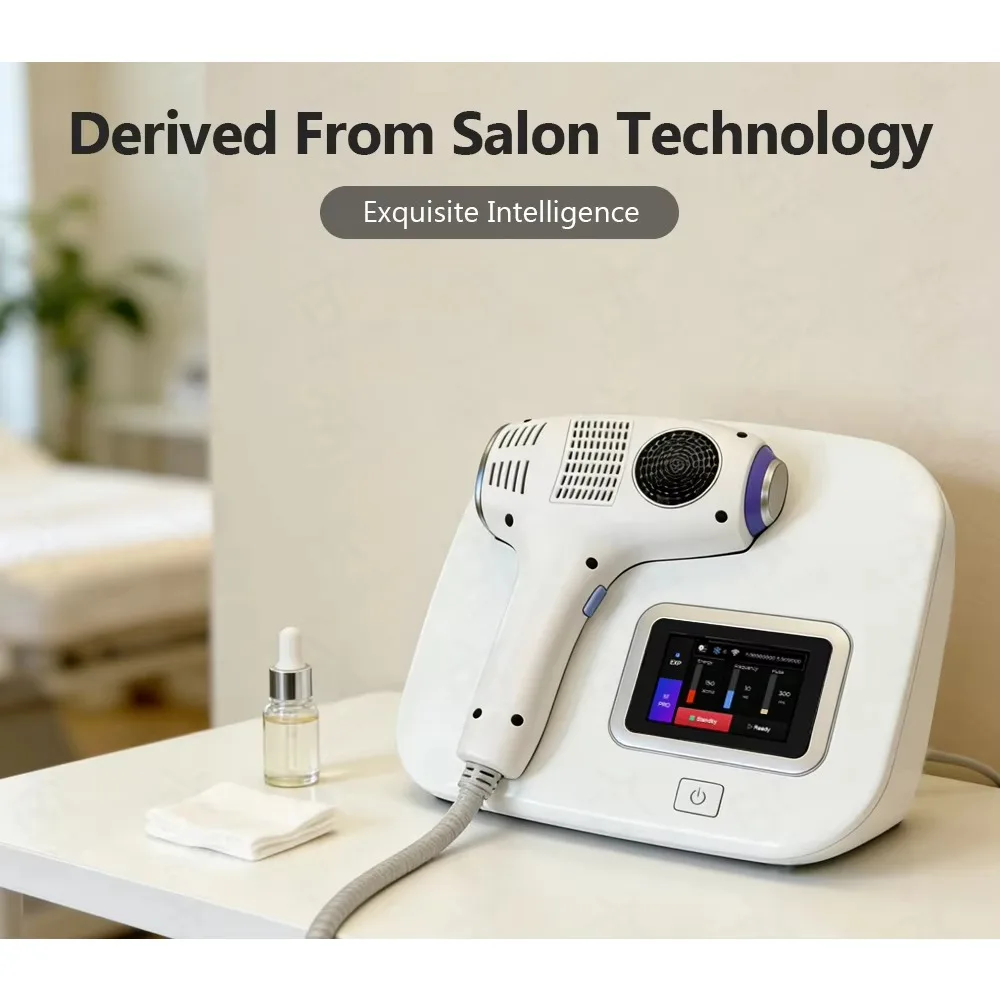 Professional Portable 500W Diode Laser 755/808/1064nm Hair Removal Skin Rejuvenation for home Commercial Use