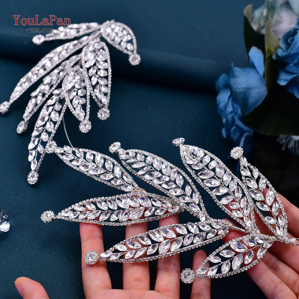 YouLaPan Wedding Dress Sash Handmade Rhinestone Bridal Belt Evening Gown Belt for Party Woman Ribbon Belt Waist Sash SH501