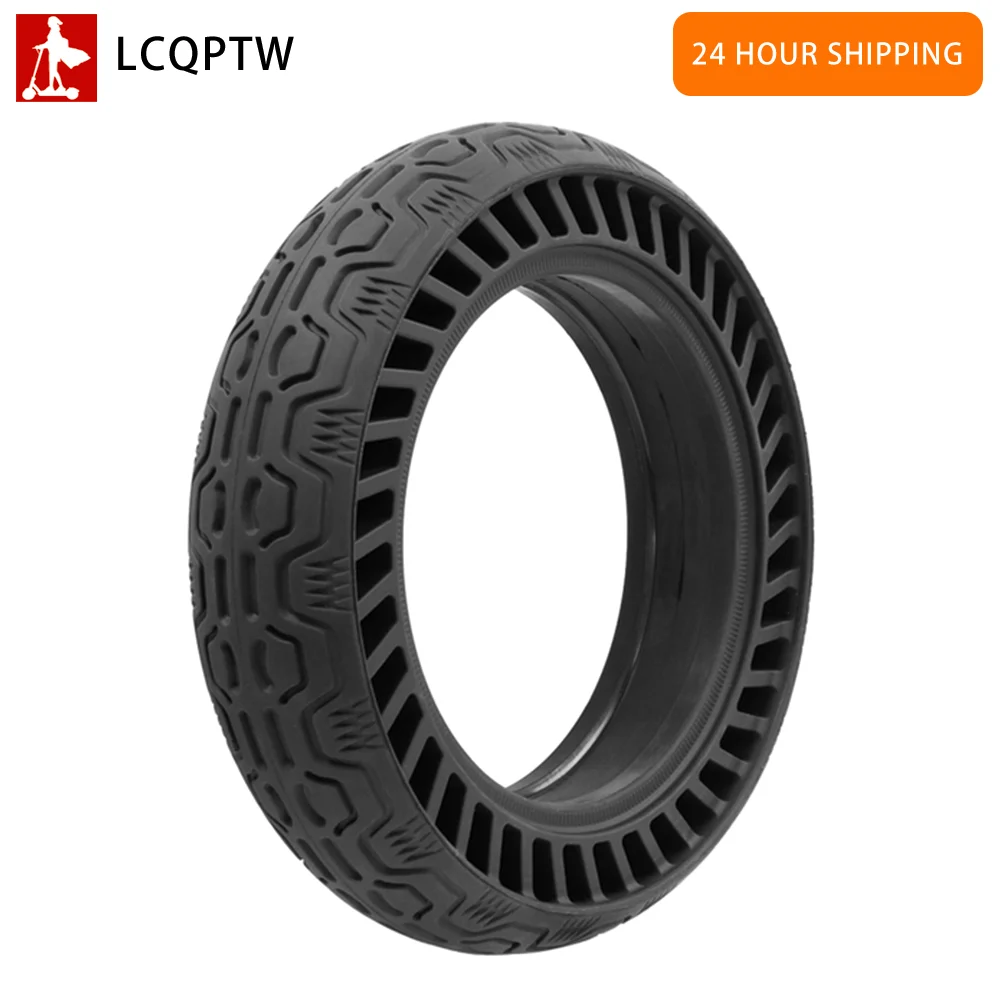 

New 10 Inch 60/70-6.5 Solid Tyre for Electric Scooter Ninebot Max G30 G30D 10x2.50 Rubber Tires KickScooter Parts