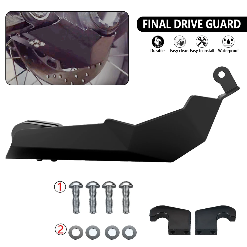 

GS 1200 1250 GSA Motorcycle Accessories For BMW R1200GS R1250GS Adventure R 1250 GS Trophy Final Drive Guard Protection Cover