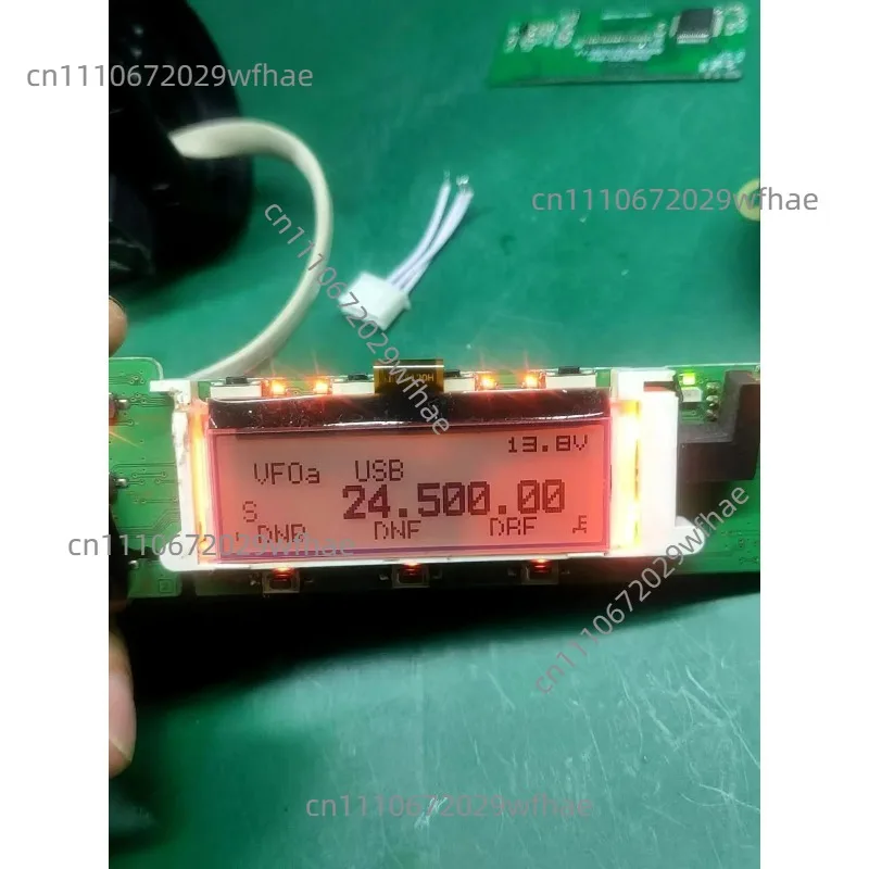 Minor Defects LCD Alternative For YAESU FT-857 FT-857D LCD Display Replacement Part 'Zebra Stripes' Issue