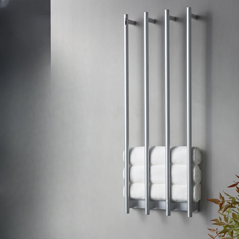 

Intelligent electric towel rack, bathroom, household heating and drying towel rack, non punching storage rack XS