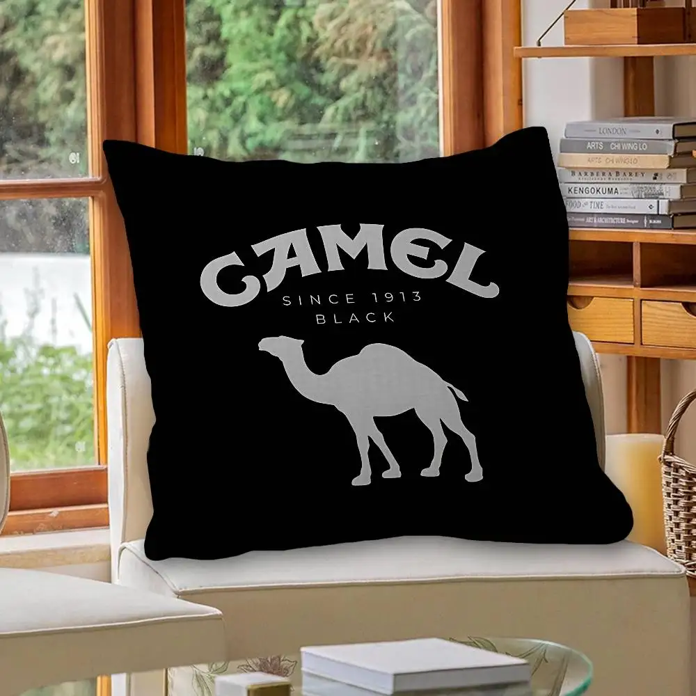 C-CamelS C-CigarettesS Cushion Cover Inches Farmhouse Decor Home Throw Pillow Covers For Couch Decorations