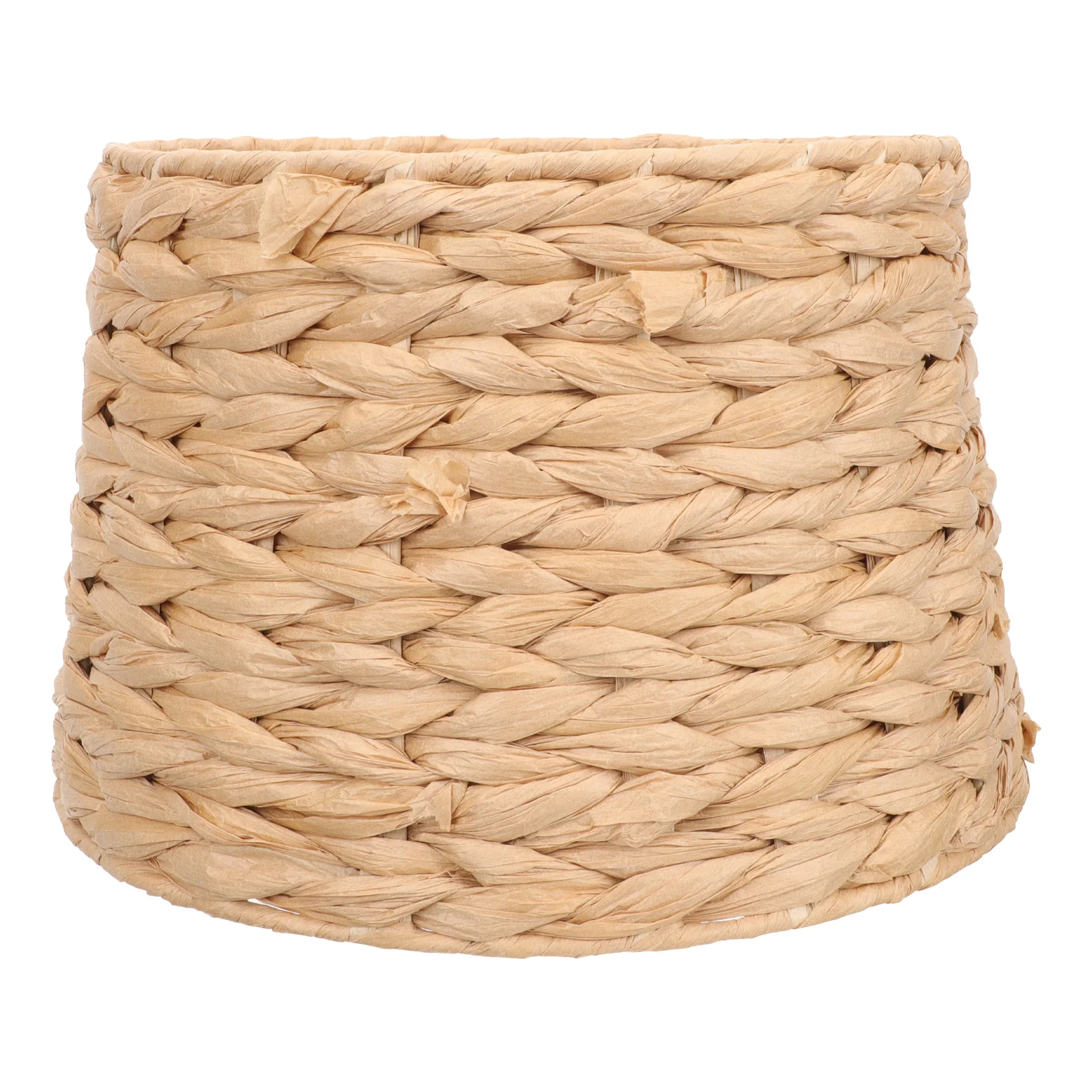 

Woven Lampshade Table Decor Chandelier Light Bulb Hotel Decorative Paper Rope Office