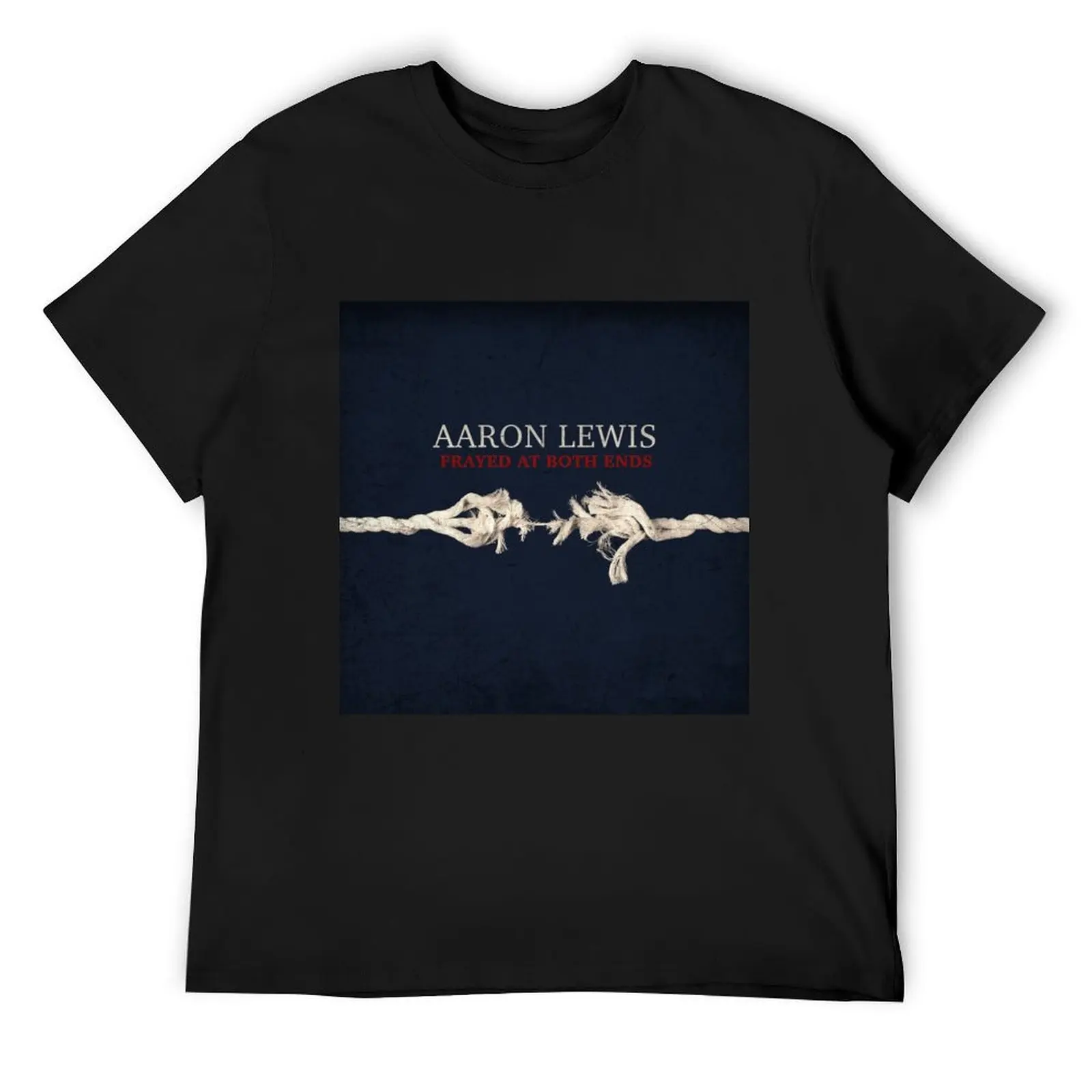 Aaron Lewis frayed at both ends T-Shirt