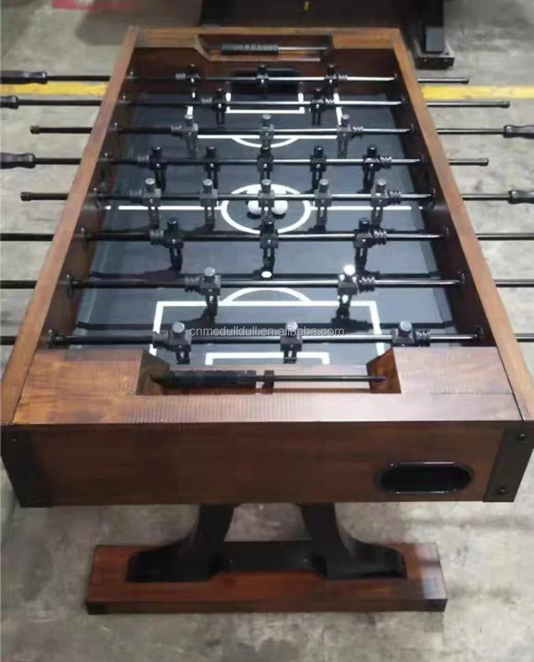 Hot Selling Classic Coin Operated Soccer Game Table Professional Custom Foosball Soccer Tables