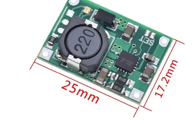TP5100 charging board 4.2V s8.4V single and double cell lithium battery protection board 2A module overcharge protection