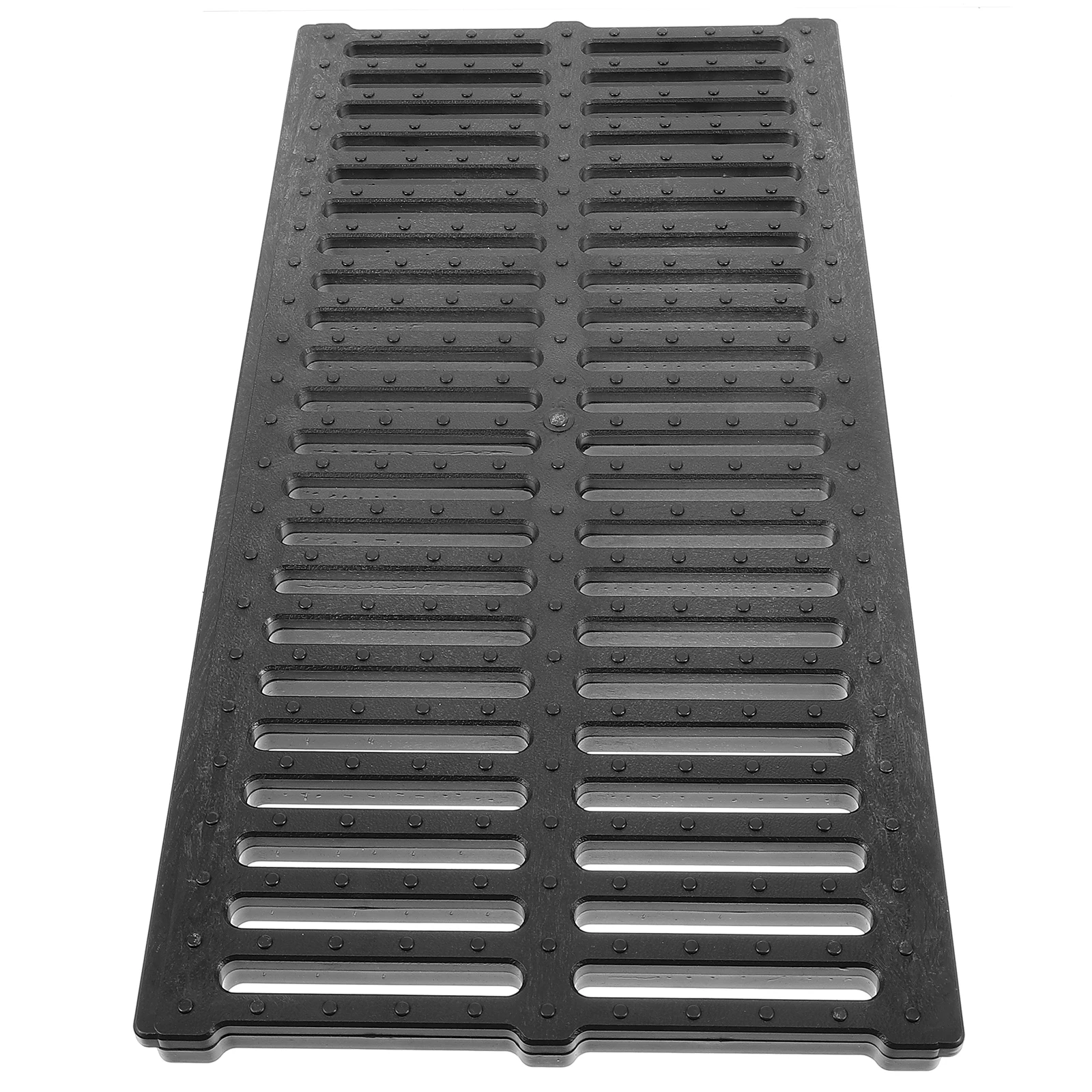 

Resin Manhole Cover Replaceable Drain Grate Sturdy Trench Drainage Floor Plastic Rainwater