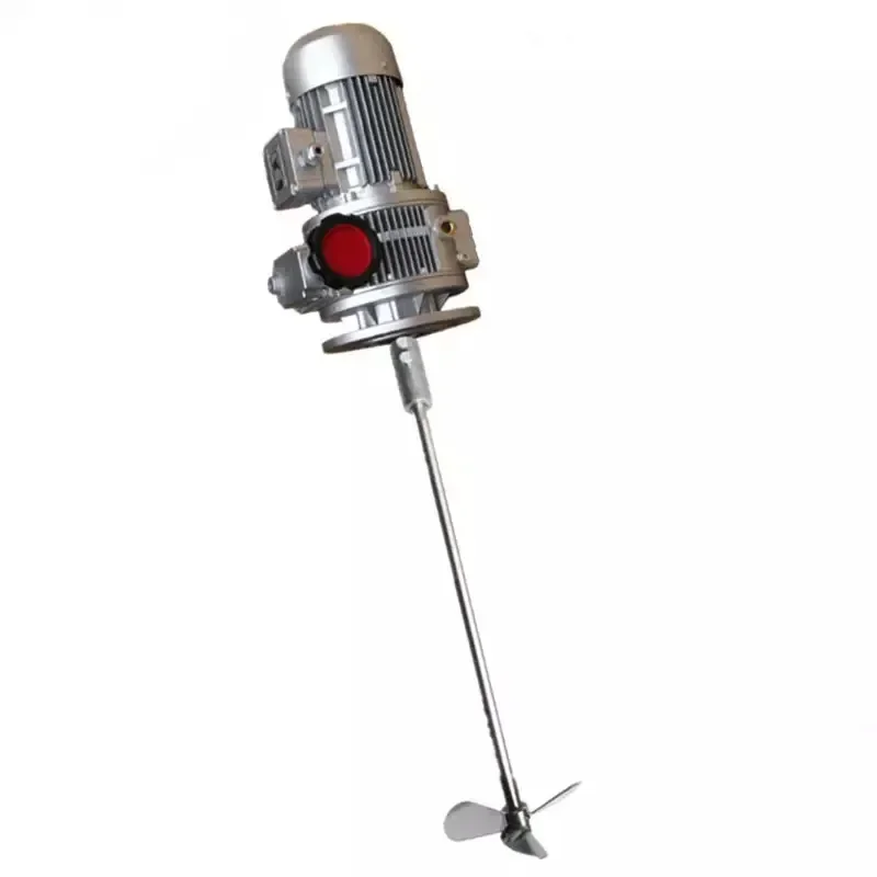 

Quality worry free Chemical Electric Mixer For Industrial Dosing Tank With Agitator