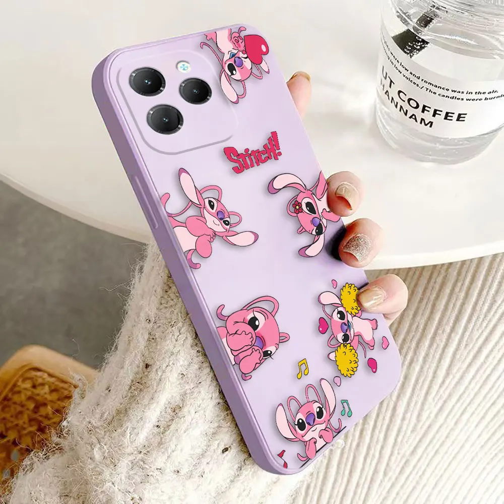 Naughty Koala Stitch Painting Phone Case For Infinix HOT 9 10 10S 11S 12 20S 30 30I E8 E8I E10 E11 E12G96 E30 PRO PLAY 5G Case