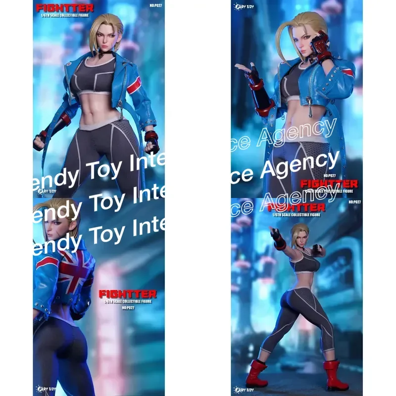 Коллекционная подвижная фигурка-модель Jiami (женщина-воин) из Street Fighter 6-го поколения, масштаб 1/6, игрушка-подарок P027, в наличии