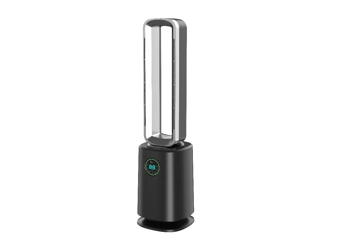 Multi-functional All-in-one Machine 88 CM Height Four Season Home Use Positive and Negative Ions Plasma Air Purifier Fan