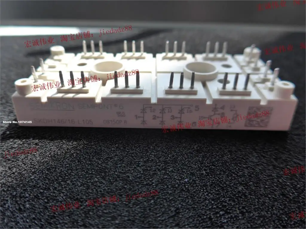 Módulo de potência SKDH146-16-L105 igbt