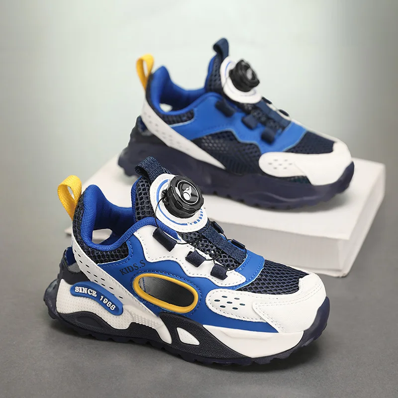 

Girls Summer Sport Shoes Breathable Mesh Flexible Anti Slip Sole Wear Resistant Design for Outdoor Daily Wearing