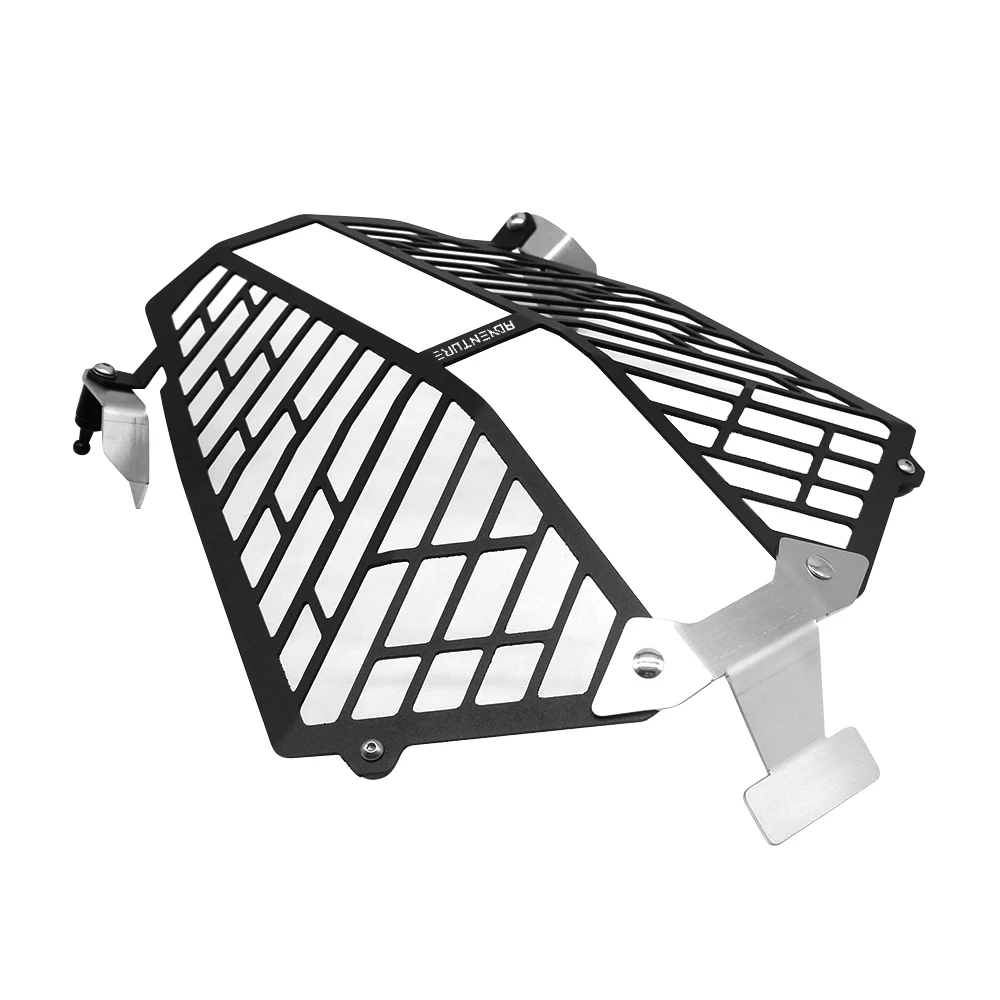 ل 1290 سوبر مغامرة اكسسوارات دراجة نارية العلوي حامي 1290 سوبر ADV R S 1290ADV 2017-2020 كشافات غطاء حماية #5