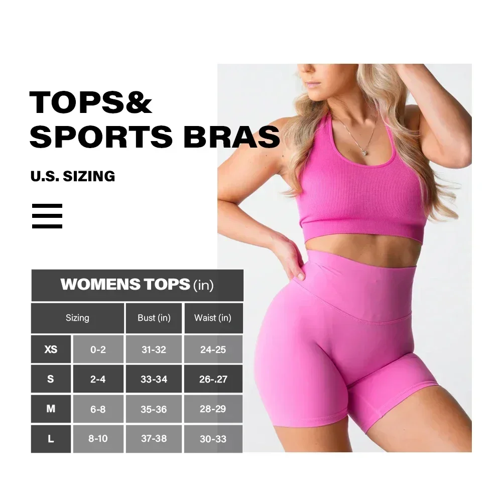 Limitless Ribbed Seamless Halter Bra Spandex  Woman Fitness Elastic Breathable Breast Enhancement Leisure Sports Underwear image 6