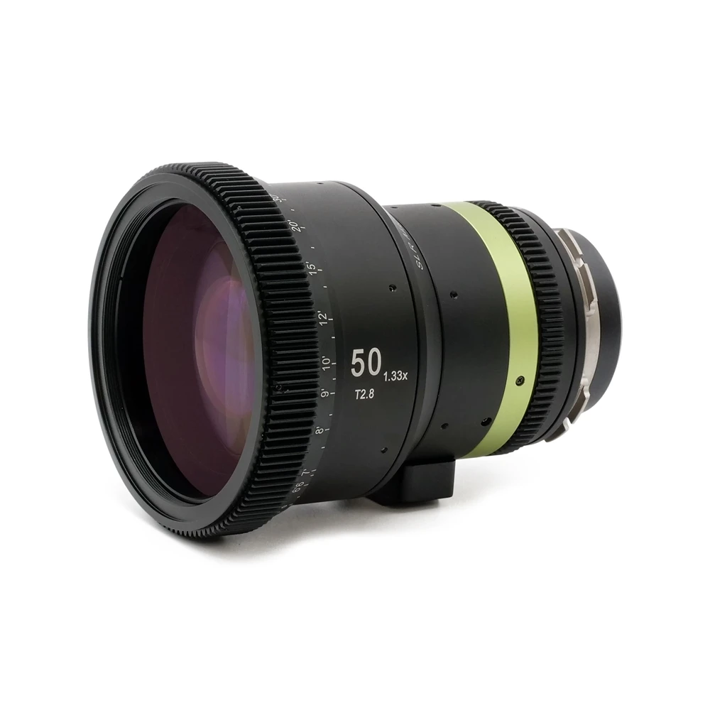50mm T2.8 Full Frame 1.33x Anamorphot Cinema Anamorphic Cine & Prime Lens Manual Focus for PL-mount