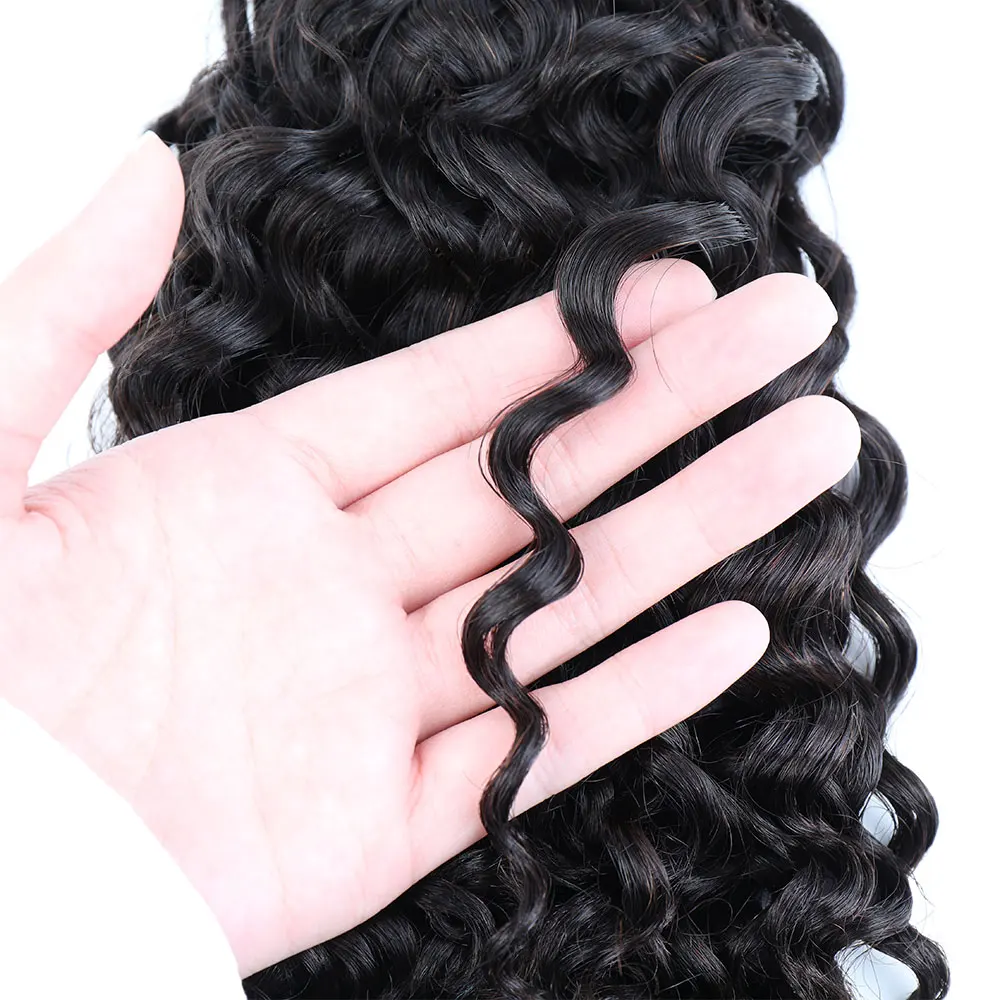 Mongolian Afro Kinky Curly Bundles para Mulheres, 100% Cabelo Humano, Cabelo Cru Brasileiro, Weave Bundles, Natural 100g, 18 in, 20 in, 22in