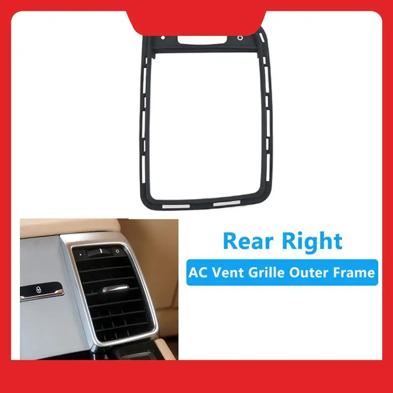 

Car Rear Right Air Conditioning A/C Vent Grille Outer Frame Panel 970552172C For Porsche Panamera 2010-2016 Parts