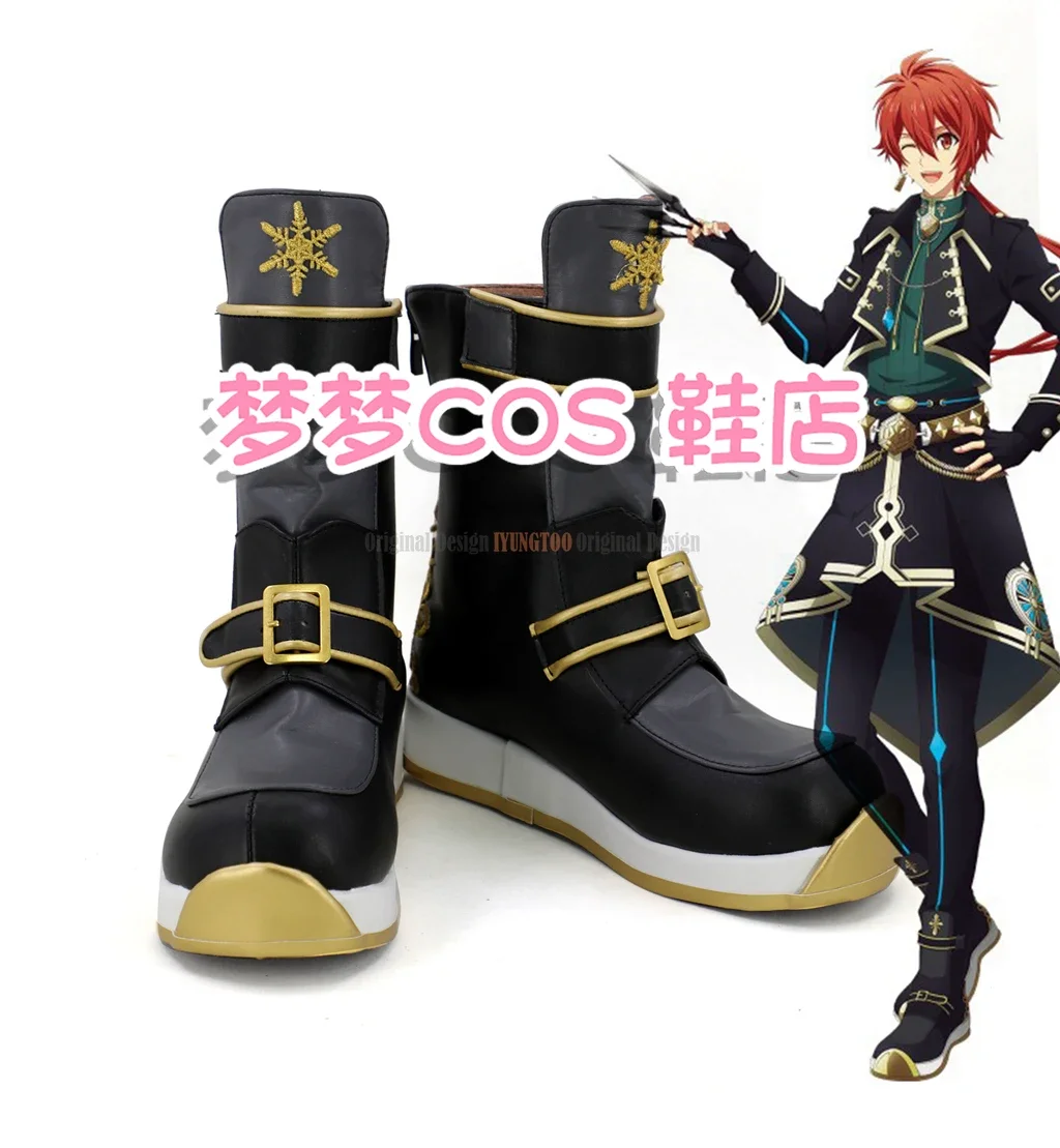 

IDOLiSH7 Nanase Riku Rikkun Anime Characters Shoe Cosplay Shoes Boots Party Costume Prop