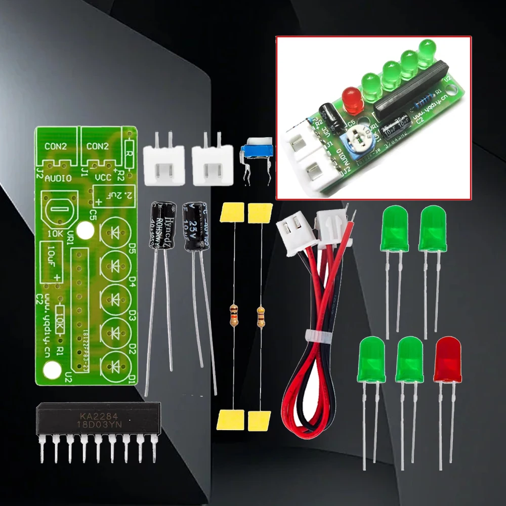 KA2284 Ic Audio Lev…