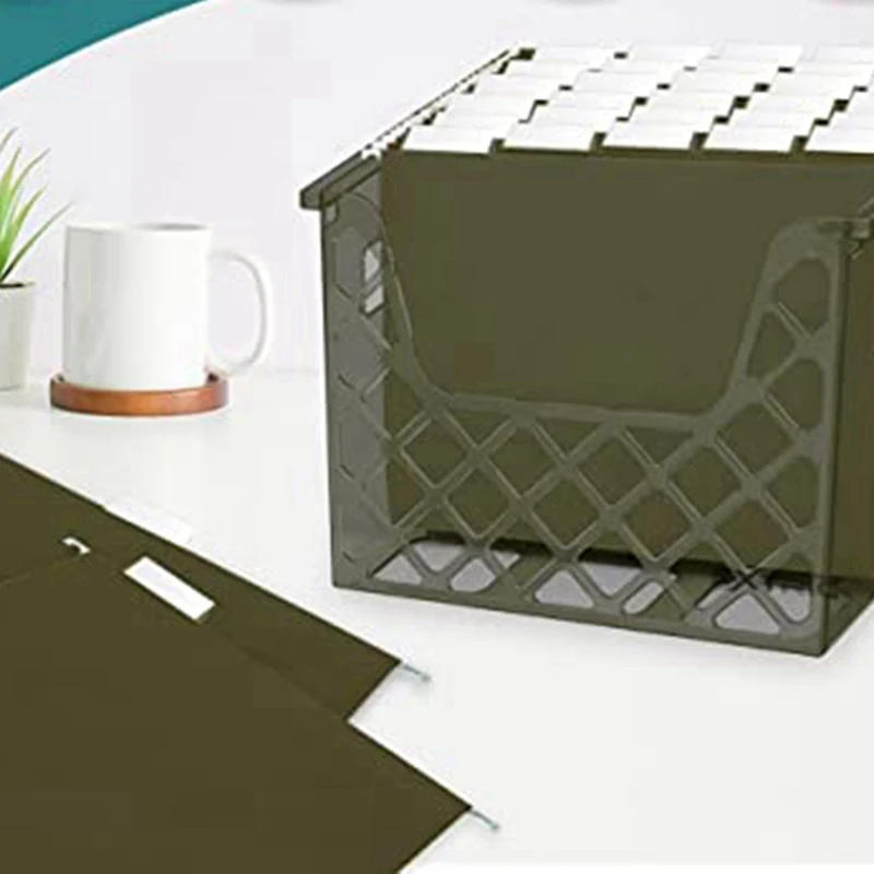 Подвесные папки в упаковке 25-размерных папок для файлов Подвесные папки Папки для картотечных шкафов