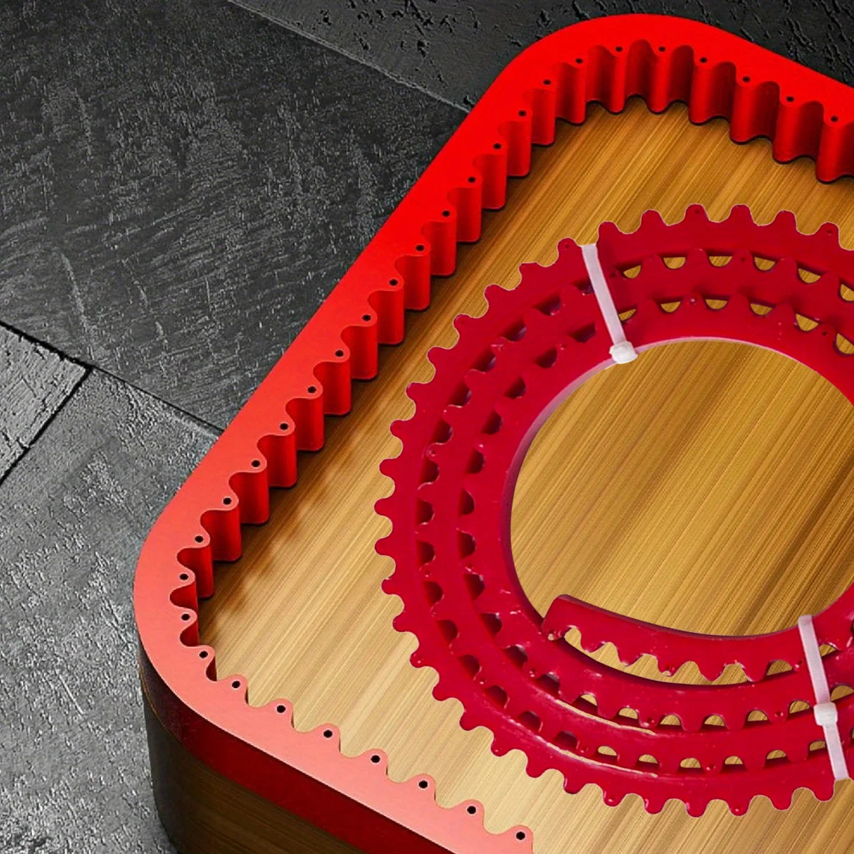 

Профилирующая полоса для деревообработки 1 м/2 м, шаблон гибкой кривой, регулируемое руководство по шаблонам контурных инструментов фиксированной сложной формы