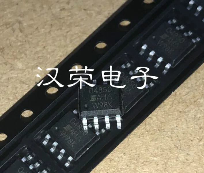 

10pcs 100% orginal new SQ4850EY-T1-GE3 SQ4850EY Silkscreen Q4850 SOP-8 N-CH 60V 12A in stock