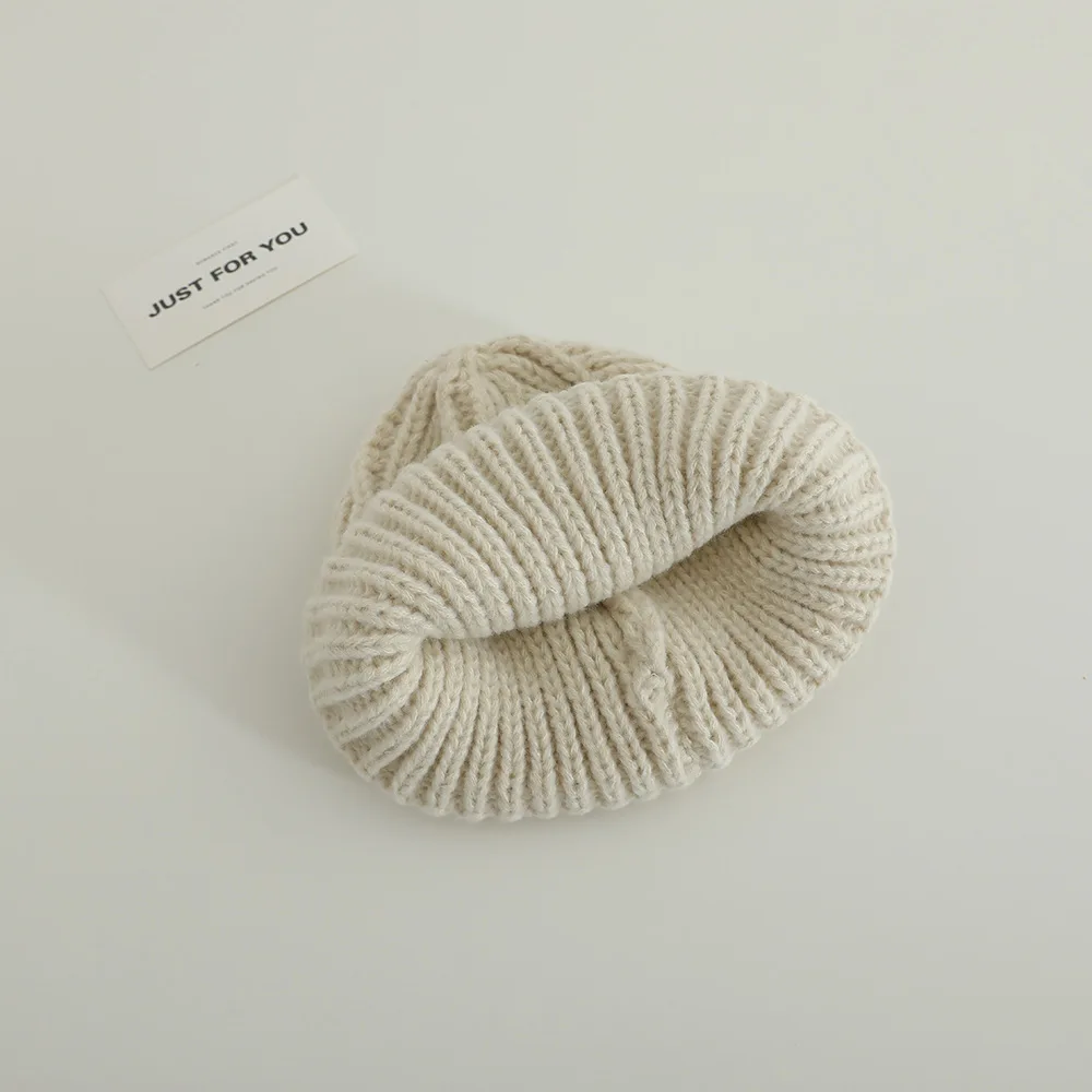 الأطفال محبوك قبعة لينة دافئة 48-52 سنتيمتر الخريف الشتاء الفتيات الفتيان يندبروف القبعات مع القوس طفل الباردة برهان قبعة الاطفال رشاقته قبعات
