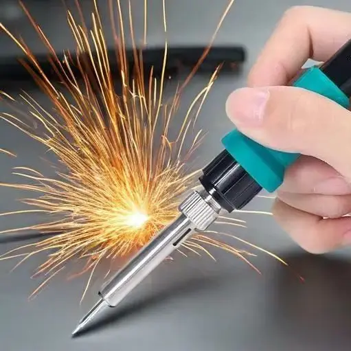 

Yihua 907A 907C 907G 907F 907I Soldering Iron Station Fast Heating Ceramic Heating Core Anti-Scalding Silicone Handle Tools