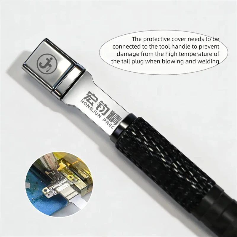 HONGJUN Kirin Armor Tail Plug Anti-Melting Protection Cover High Temperature Resistant No Deformation Welding Repair Tool