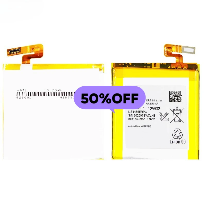 0 Cycle LIS1485ERPC Battery for Sony Xperia Ion LT28i High Quality Replacement Lithium Polymer Grade A Cell Bateria with Tools