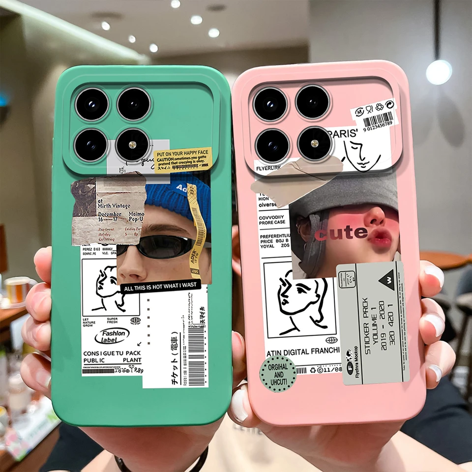 Per Xiaomi Redmi K90 K90 Pro Max Custodia Simpatico Dinosauro Farfalla Antiscivolo Guscio Leggero Per Redmi K90ProMax redmik90 Capinha