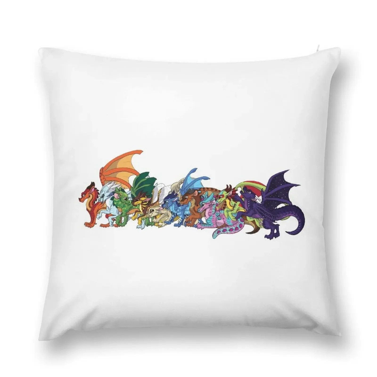 

Wings of Fire Dragonets Throw Pillow Christmas Pillows Couch Cushions Pillowcases Cushion Covers Sofa pillow