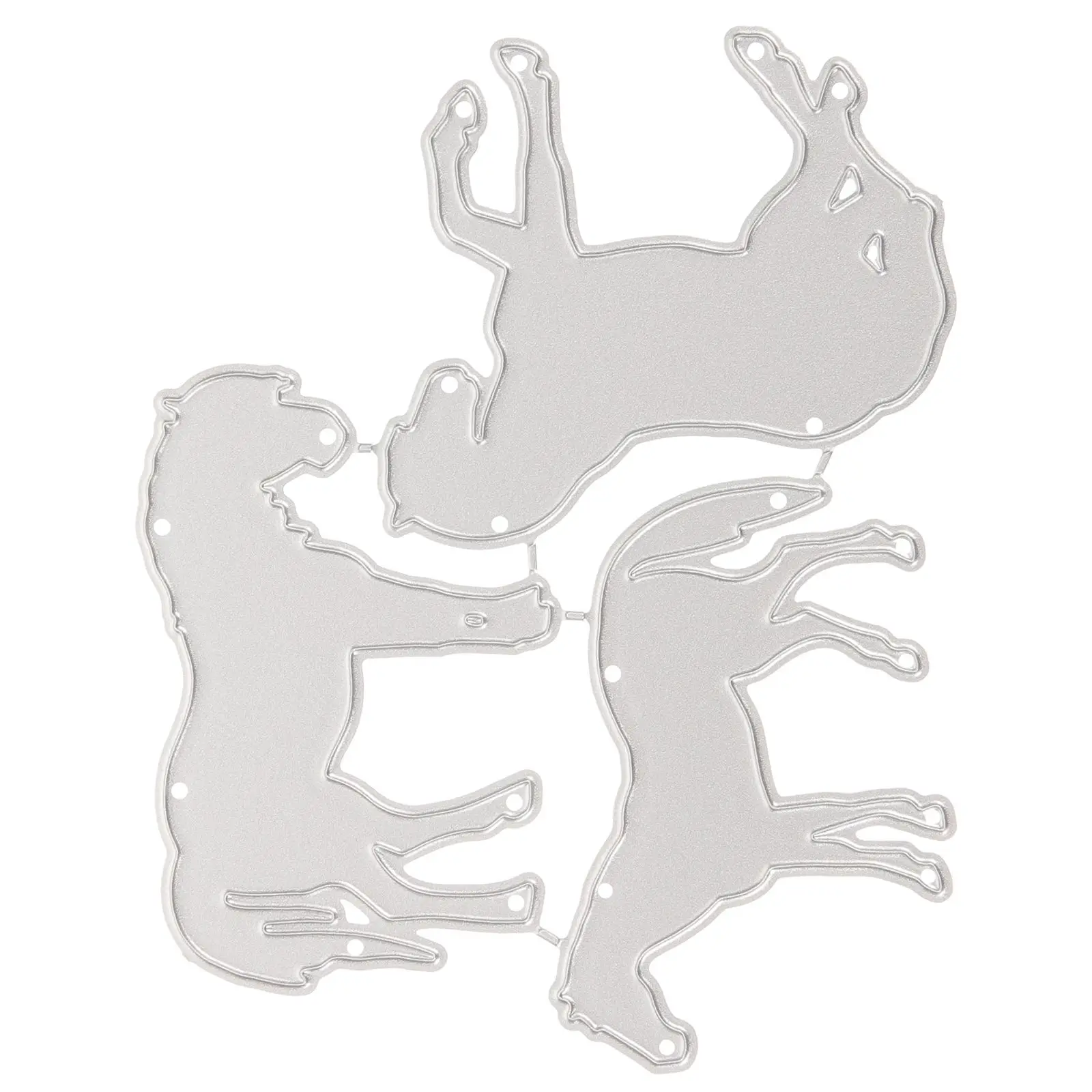 

Cutting Dies Metal Carbon Steel Embossed Etching Mold Paper Craft Horse Shape Tool For Card Making Scrapbook Storage