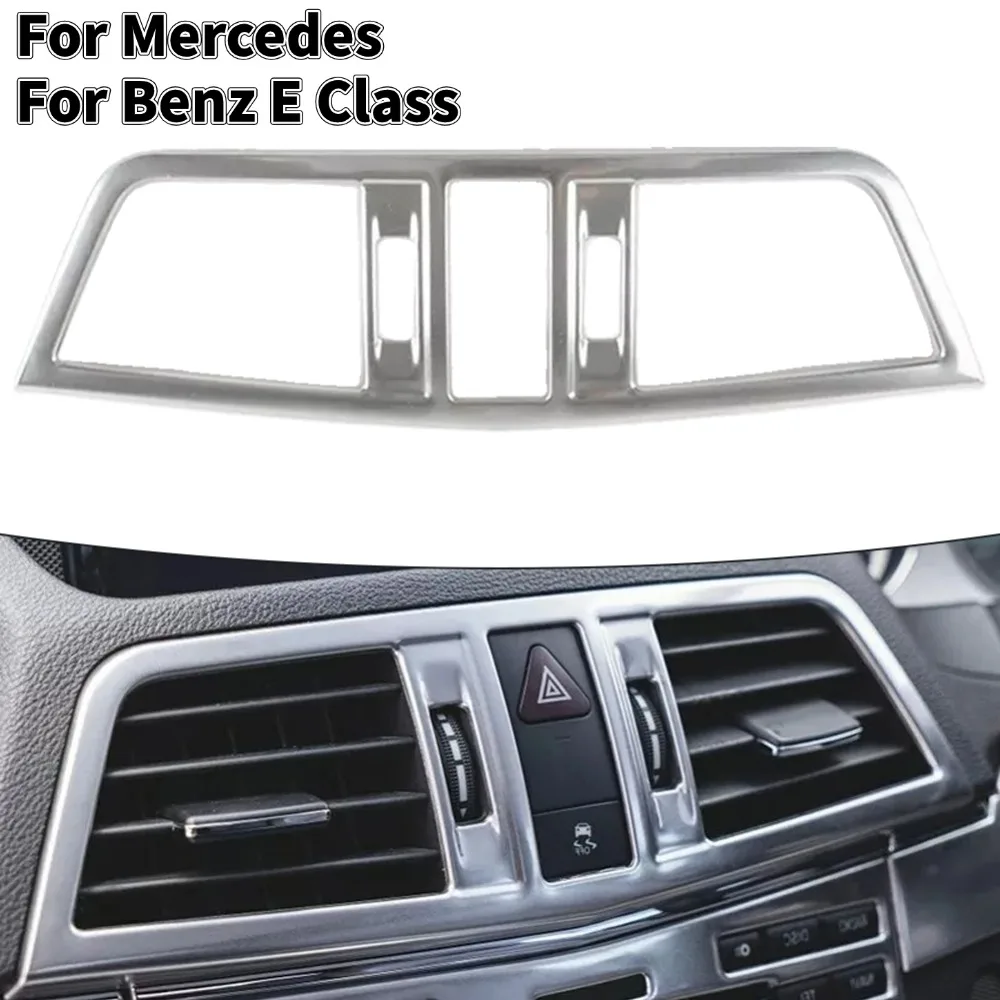 Car Center Console Air Outlet Trim For Mercedes For Benz E Class Coupe W207 C207 2009-2013 Car Styling Interior Decoration