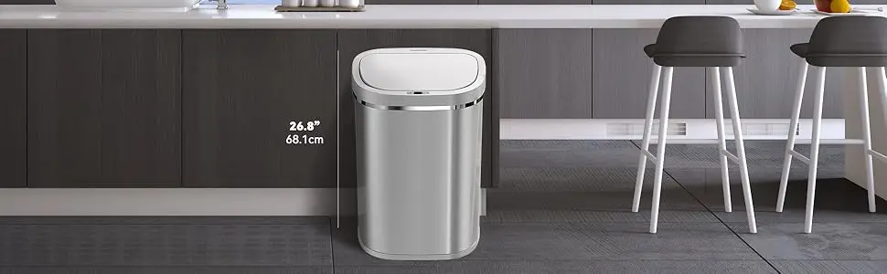 XL Large Trash Can